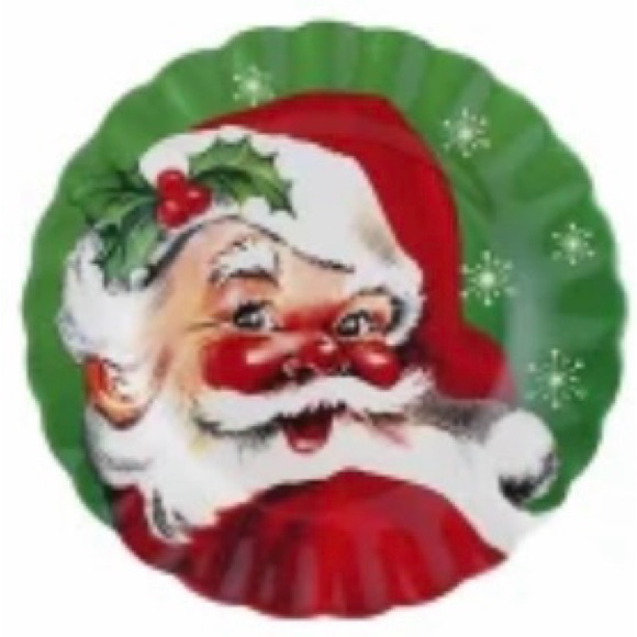 MR. CHRISTMAS Vintage Christmas Plates Set - NEW! Nicely in box. Gift ready. - Picture 7 of 7